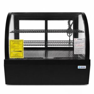 Vitrina Refrigerada De Cristal Curvo San-son Rtw-100l-3